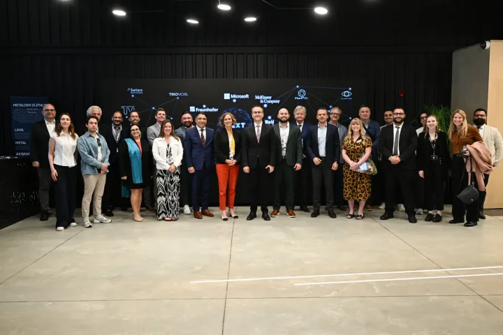Turcorn 100 Scaleups Meet with the Denver Delegation