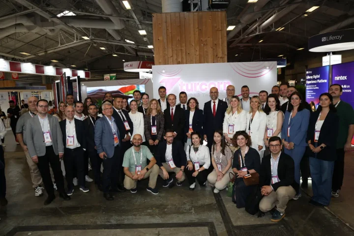 Turcorn Lounge Takes Its Place at VivaTech 2025